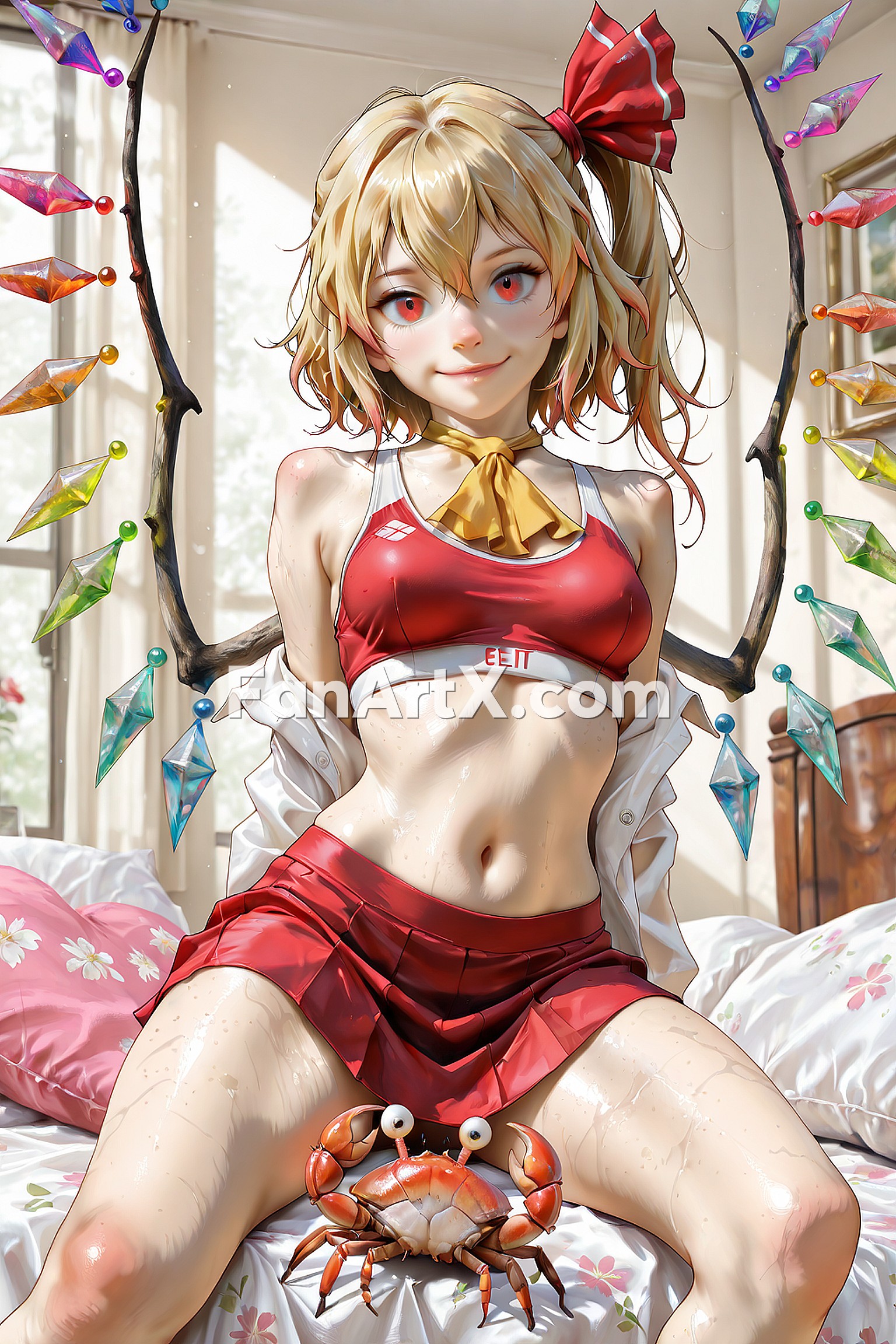 Flandre Scarlet Touhou Project Touhou Fanart 7127248